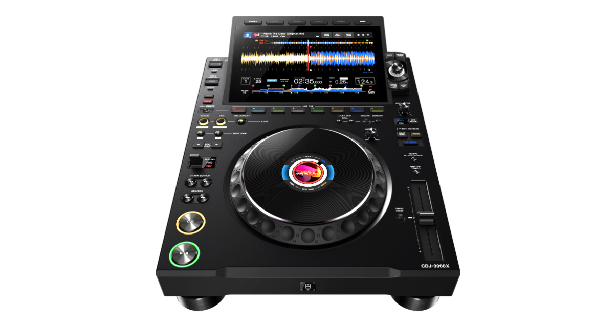 AlphaTheta CDJ-3000X Review - Digital DJ Tips