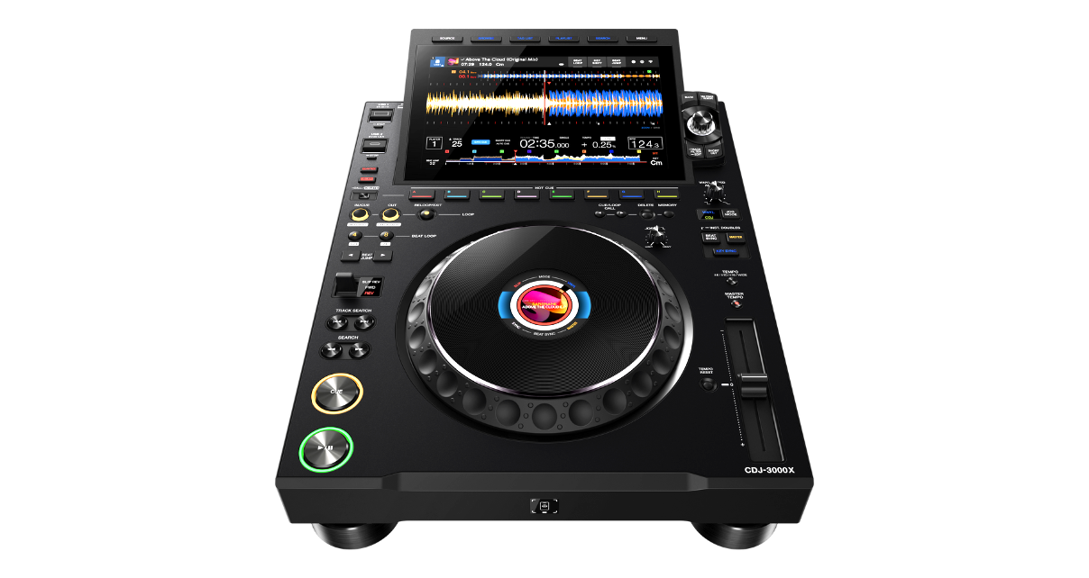 AlphaTheta CDJ-3000X Review - Digital DJ Tips
