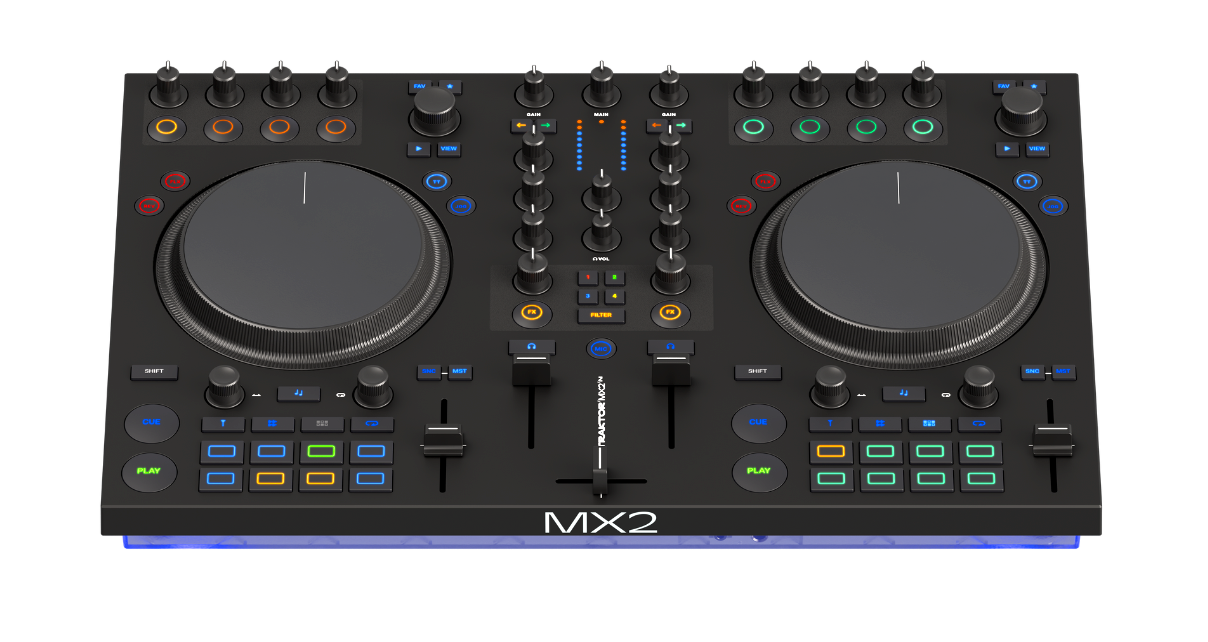 Native Instruments Traktor MX2 Review - Digital DJ Tips