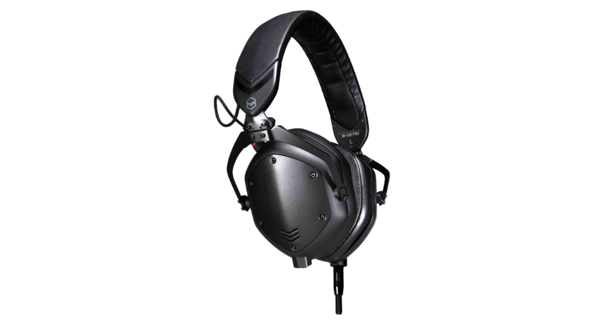V-MODA M-100 PRO DJヘッドフォン V-Moda M-100 Pro DJ Headphones Review - Digital DJ Tips