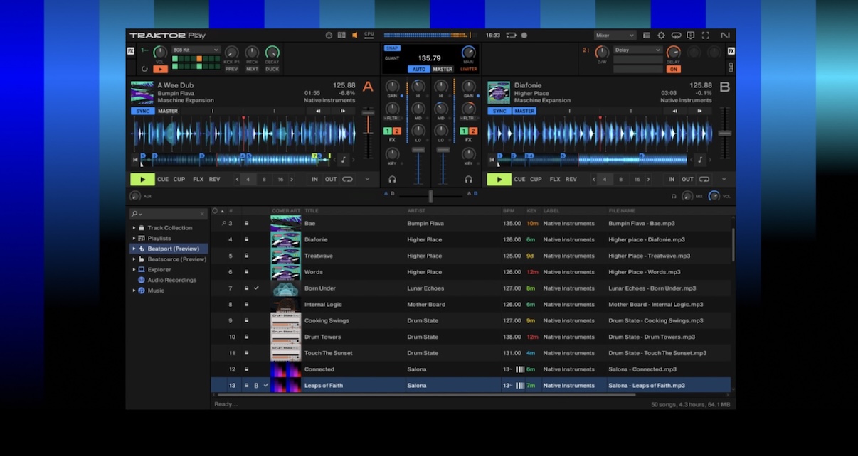 NI Launches Entry Level Traktor Play & Opens Up To Other Gear