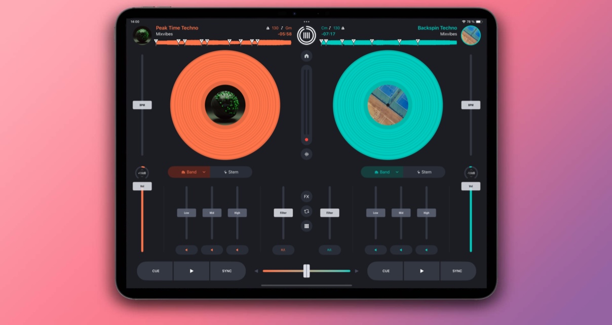 Mixvibes Announces Cross DJ 5 With Cross-Platform Rebuild & Stems