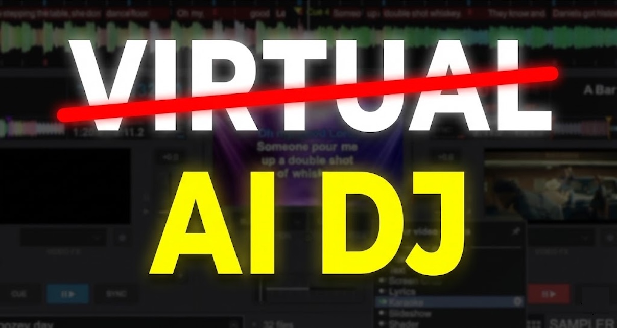 VirtualDJ 2026 To Get AI-Powered Lyrics & Set Building, New FX