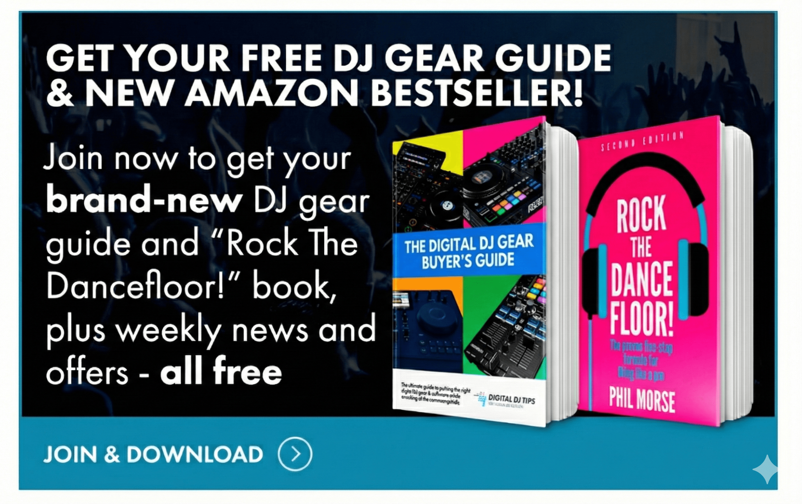Click here for your free DJ Gear and software guide