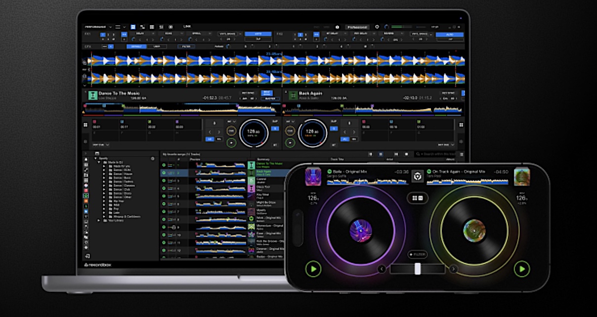 AlphaTheta Adds Spotify To Android & iOS Rekordbox DJ Apps