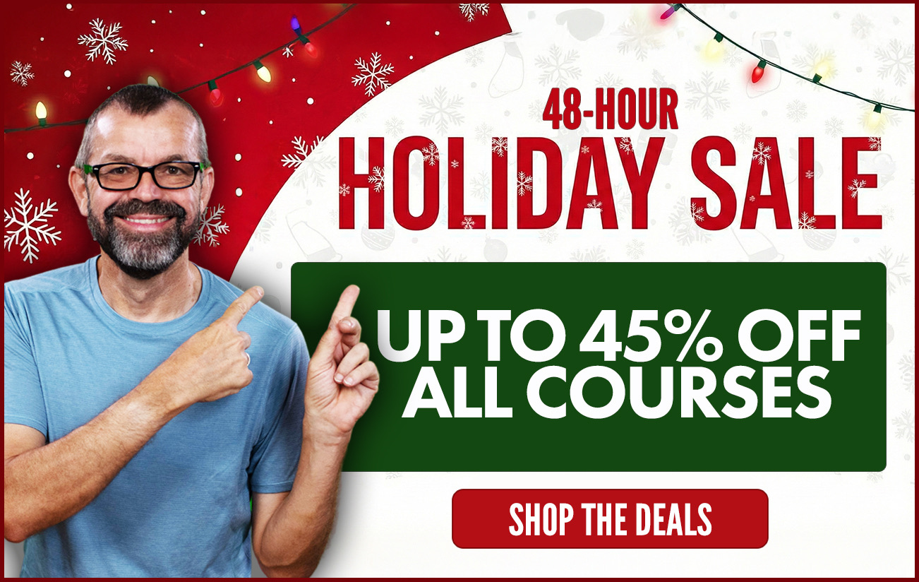 Holiday Sale