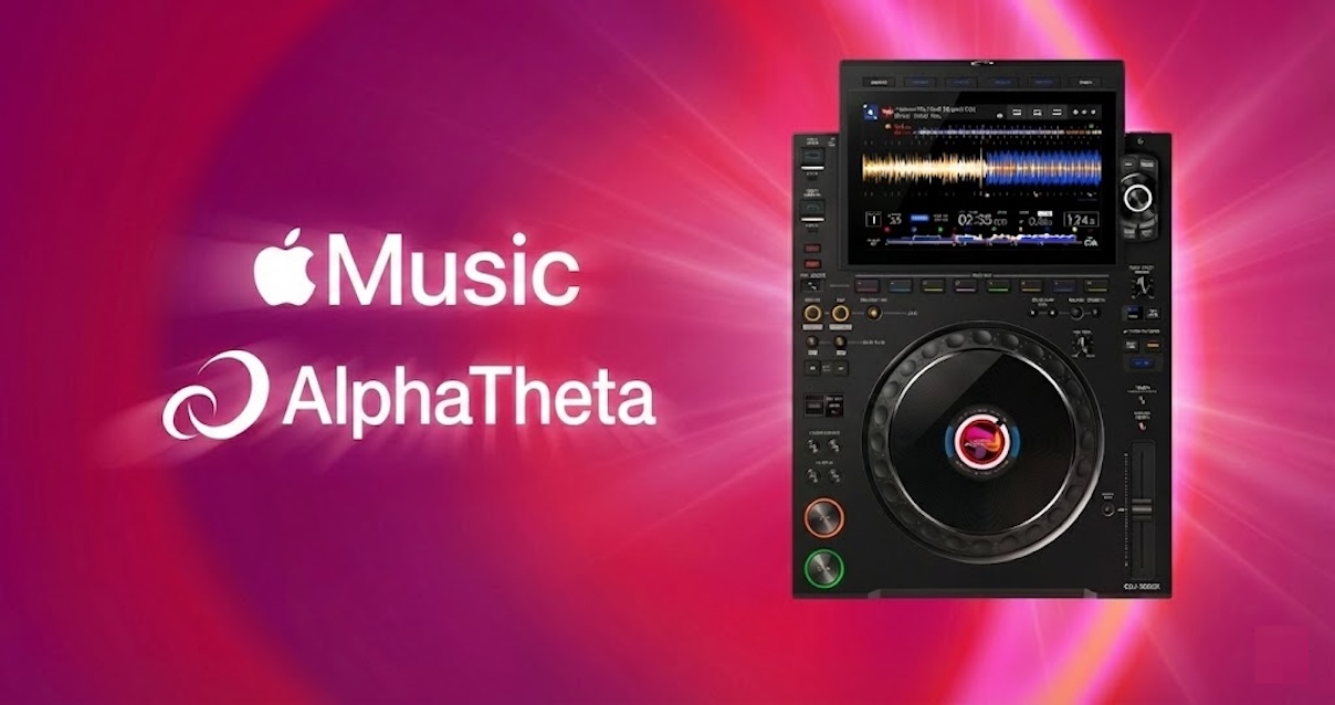 Apple Music Comes To AlphaTheta's CDJ-3000X
