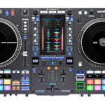 Top-down view of a Rane System One standalone DJ unit on a transparent background.