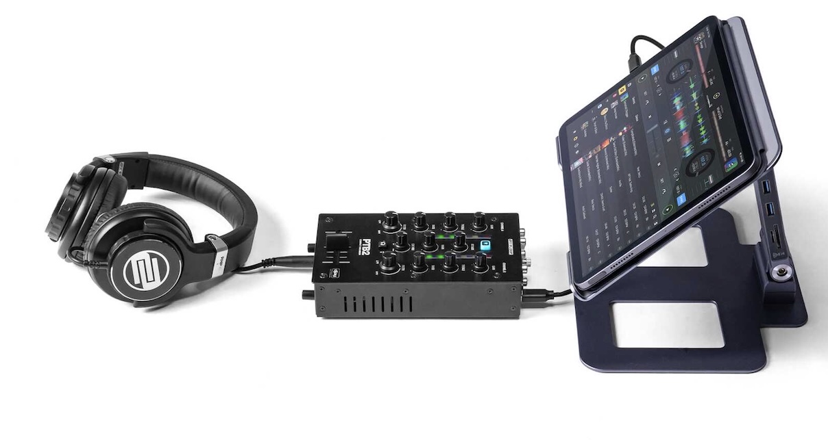 Reloop PTB-2 Mixer Brings DVS & Bluetooth To Portable Set-Ups