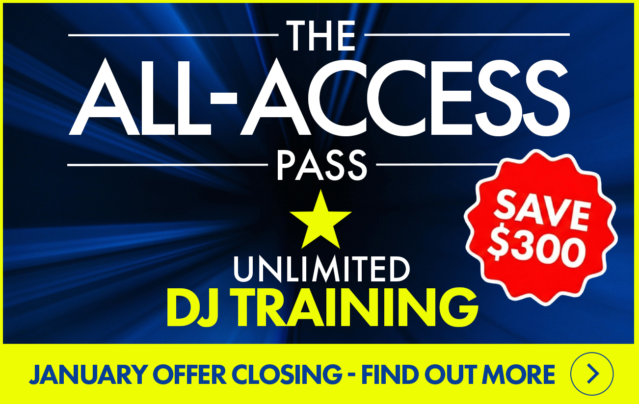 All-Access Pass January Deal
