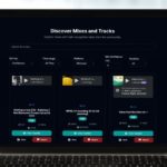 TrackSniff Is A Shazam Alternative Built For DJ Mixes TrackSniff displayed on a laptop screen in a well-lit room.