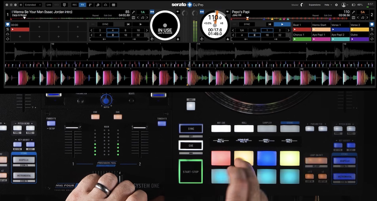 Rane System One Now Seamlessly Supports Serato DJ Pro