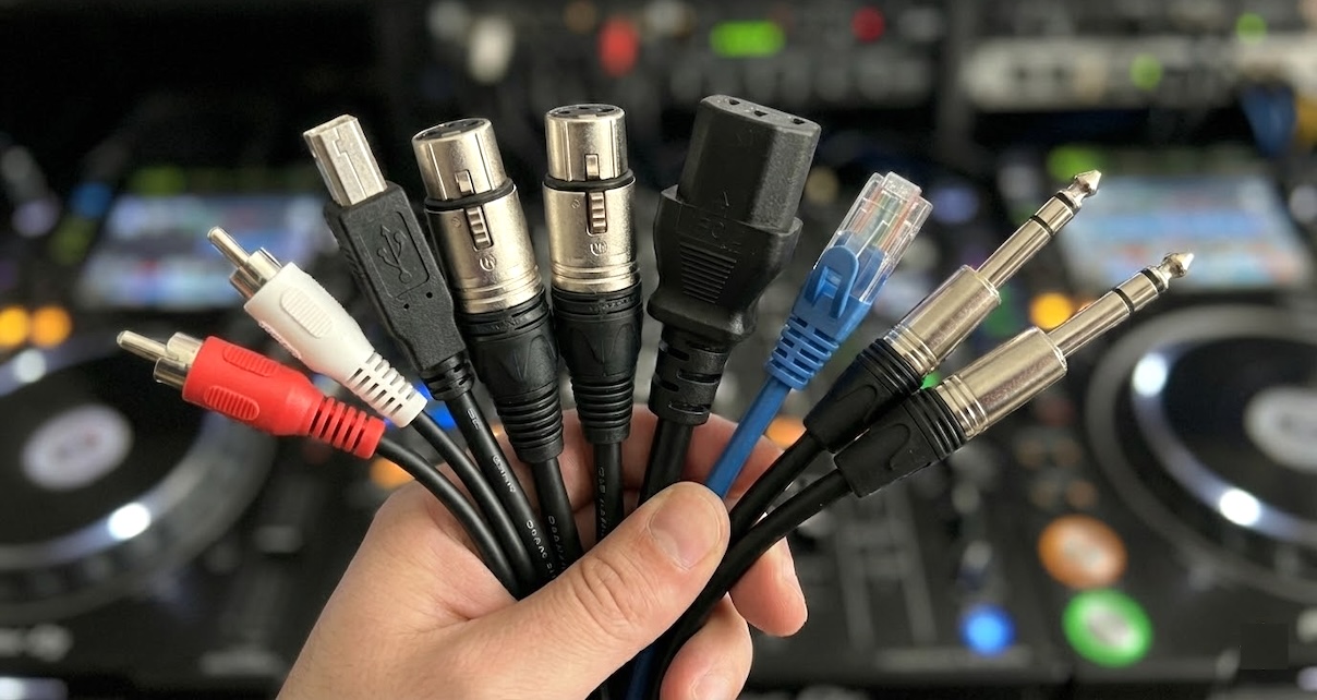 DJ Cables Explained (No More Guessing!)