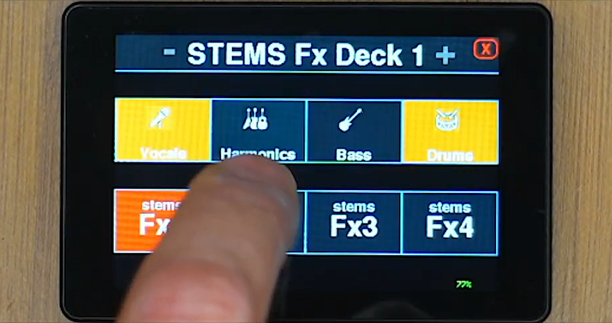 Add Stems To Any Controller With DJ Touch 1 Deluxe
