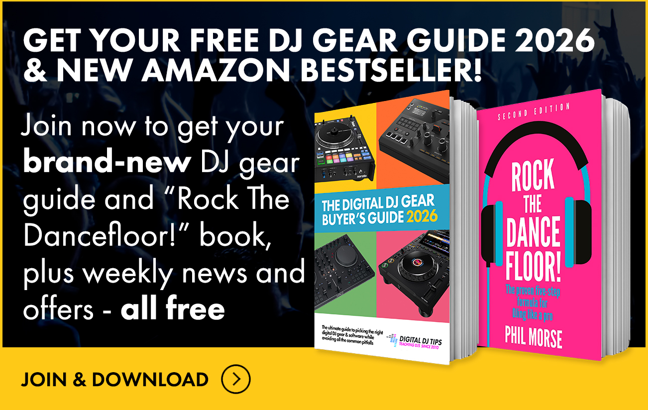 Click here for your free DJ Gear and software guide