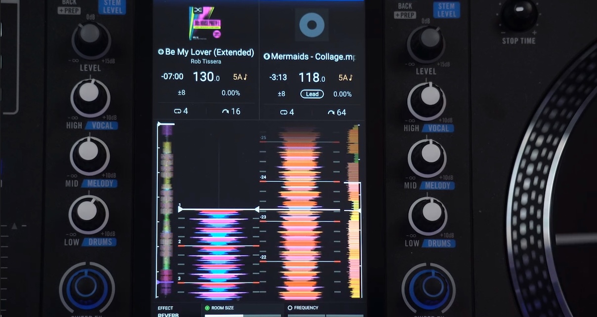 Rane System One Just Got Onboard Stems Analysis