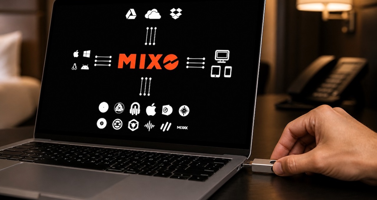Mixo Now Plays Perfectly With Pioneer DJ & AlphaTheta Gear Mixo Now Plays Perfectly With Pioneer DJ & AlphaTheta Gear