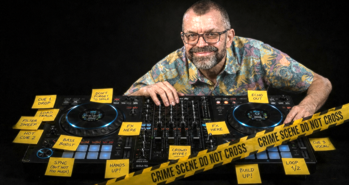 Why Practising DJing Is Not A Crime