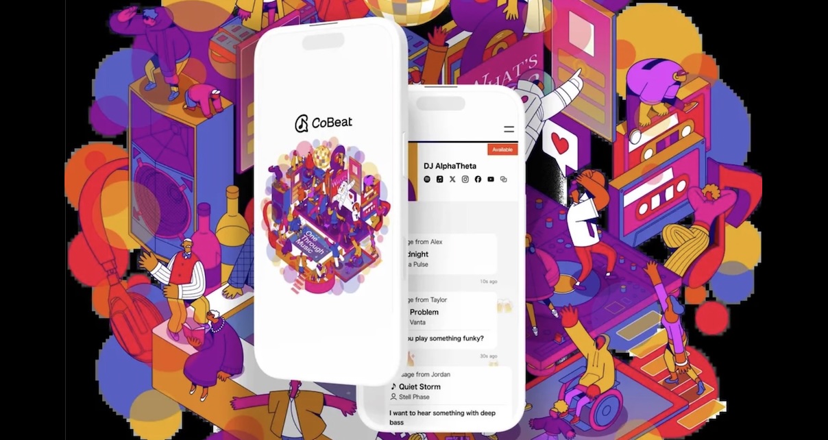 AlphaTheta's New CoBeat Lets The Crowd Request Songs AlphaTheta's New CoBeat Lets The Crowd Request Songs