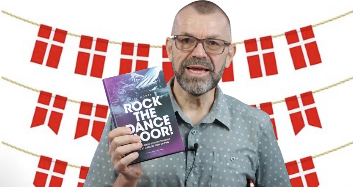 Our Bestselling DJing Book Now Available In Danish Our Bestselling DJing Book Now Available In Danish