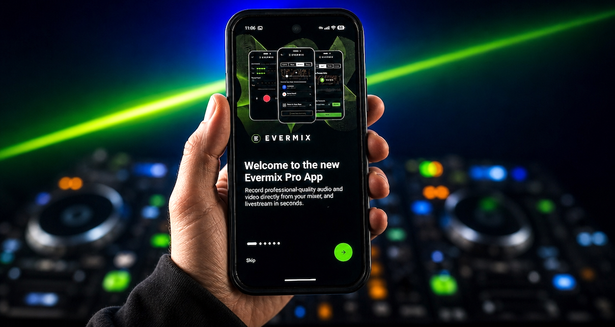 Evermix Launches A Pro Subscription For Its App Evermix Launches A Pro Subscription For Its App