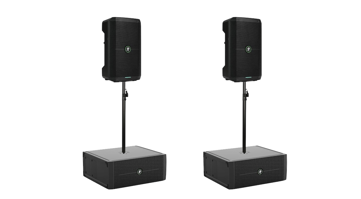 Mackie Thump & ThumpSub Go Battery PA System