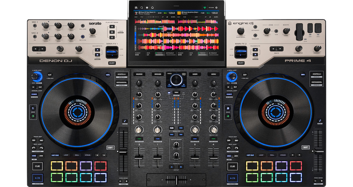 Denon DJ Prime 4 Gen 2 Standalone DJ System