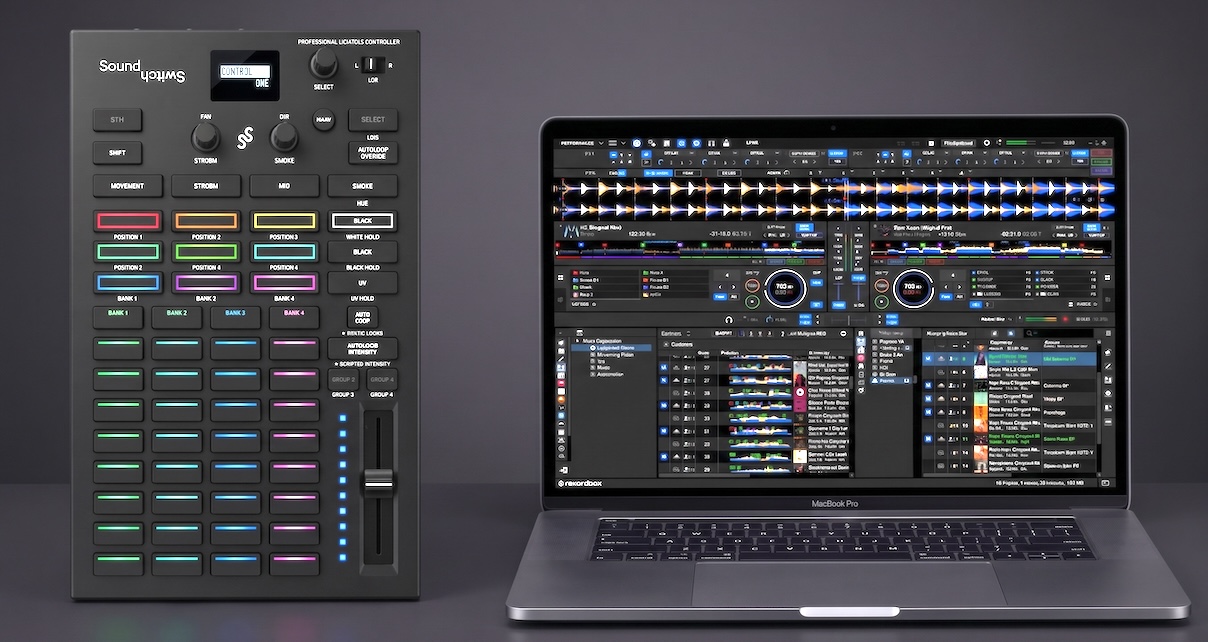 SoundSwitch Adds Official Rekordbox Integration
