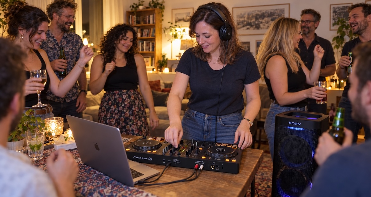 How To DJ Your First Party Fast (Without Learning Everything) How To DJ Your First Party Fast (Without Learning Everything)